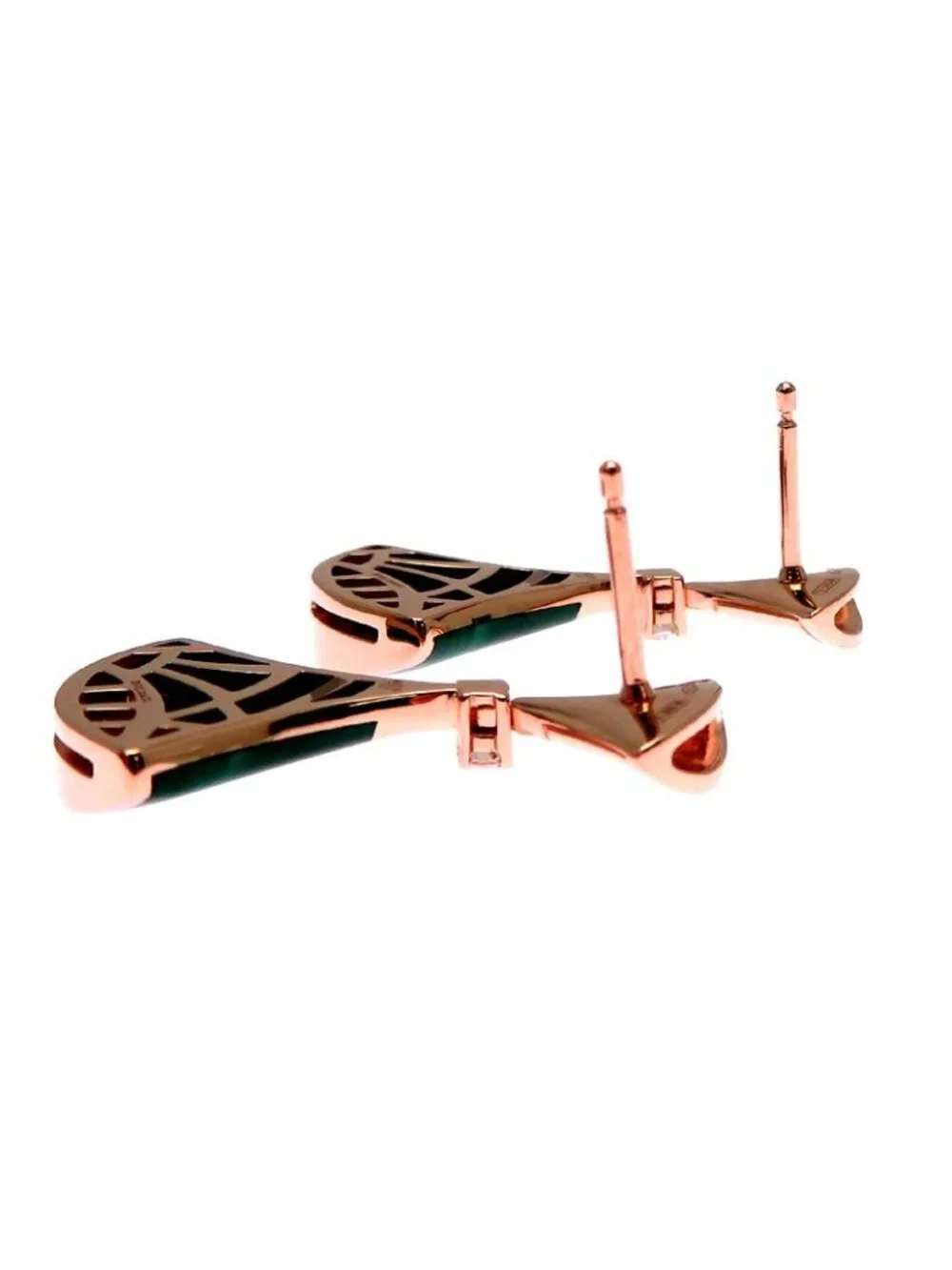 Bvlgari Earrings Pink